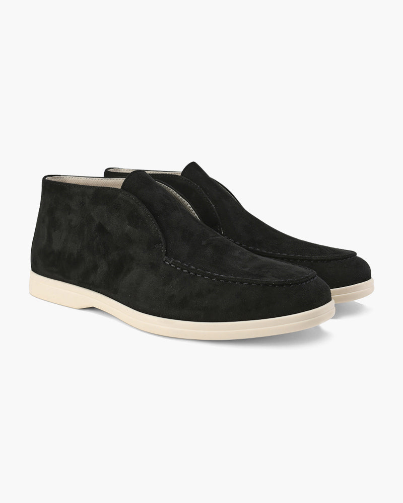 Heritage Suede Loafers