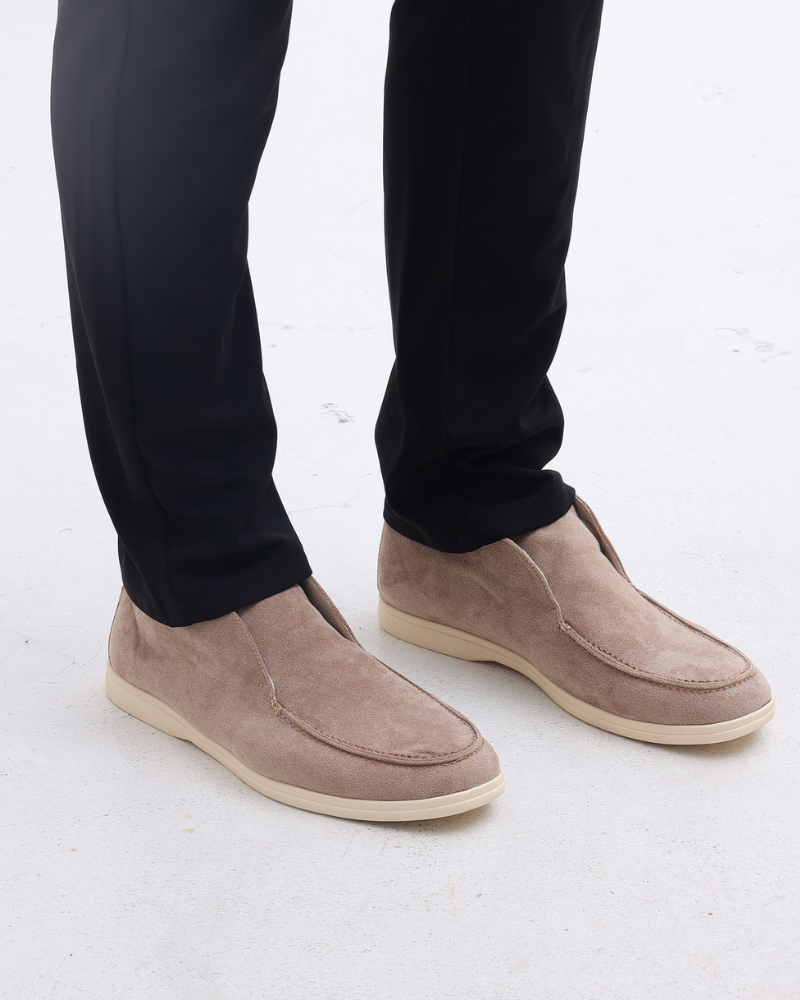 Heritage Suede Loafers
