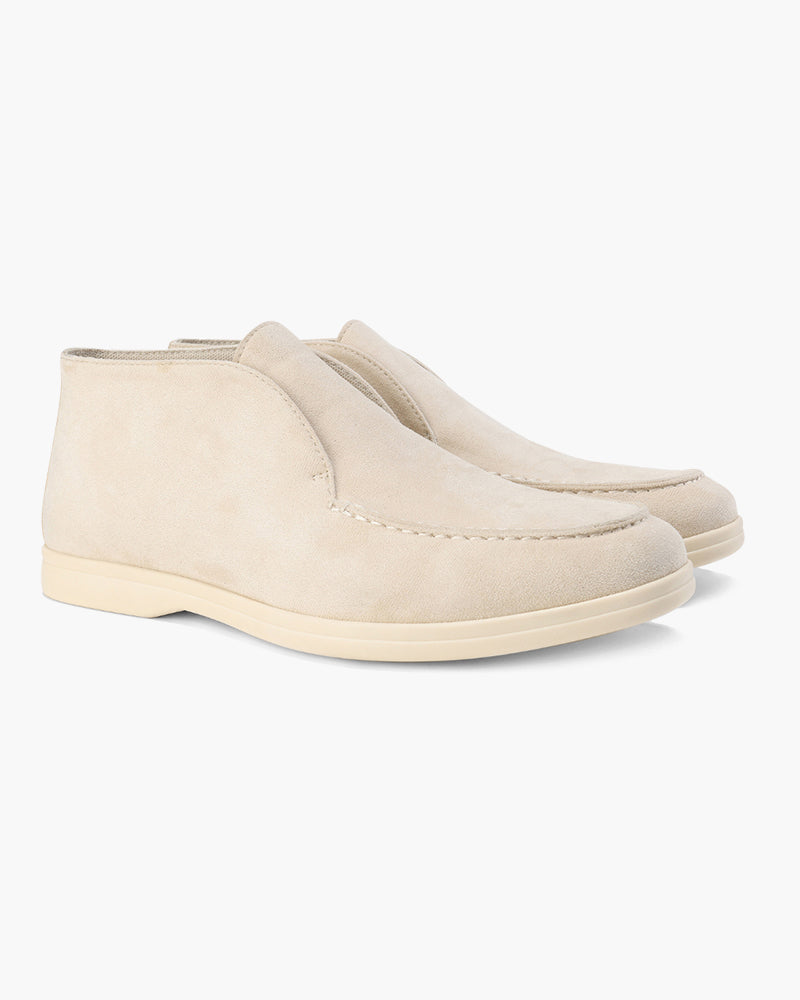 Heritage Suede Loafers