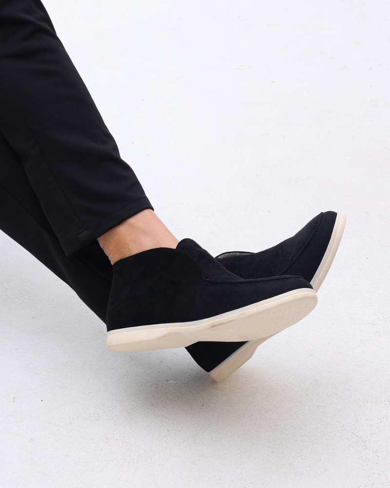 Heritage Suede Loafers