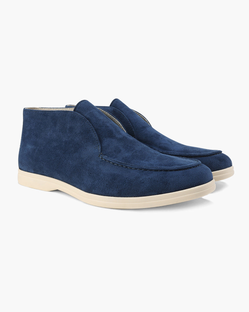 Heritage Suede Loafers