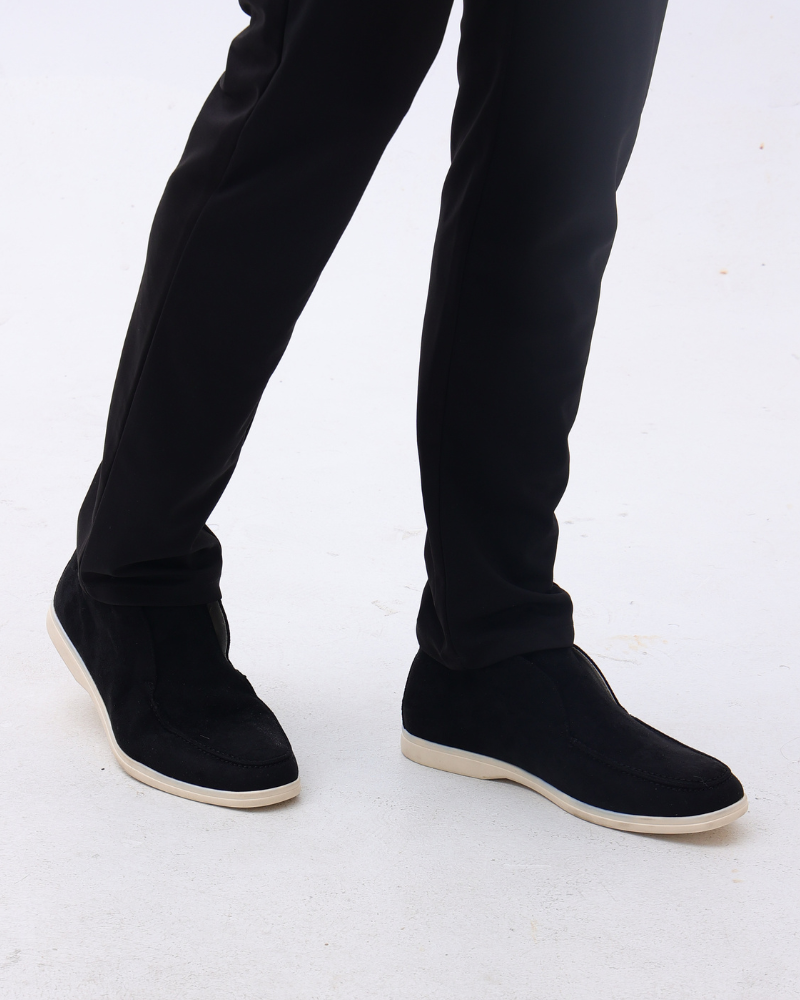 Heritage Suede Loafers