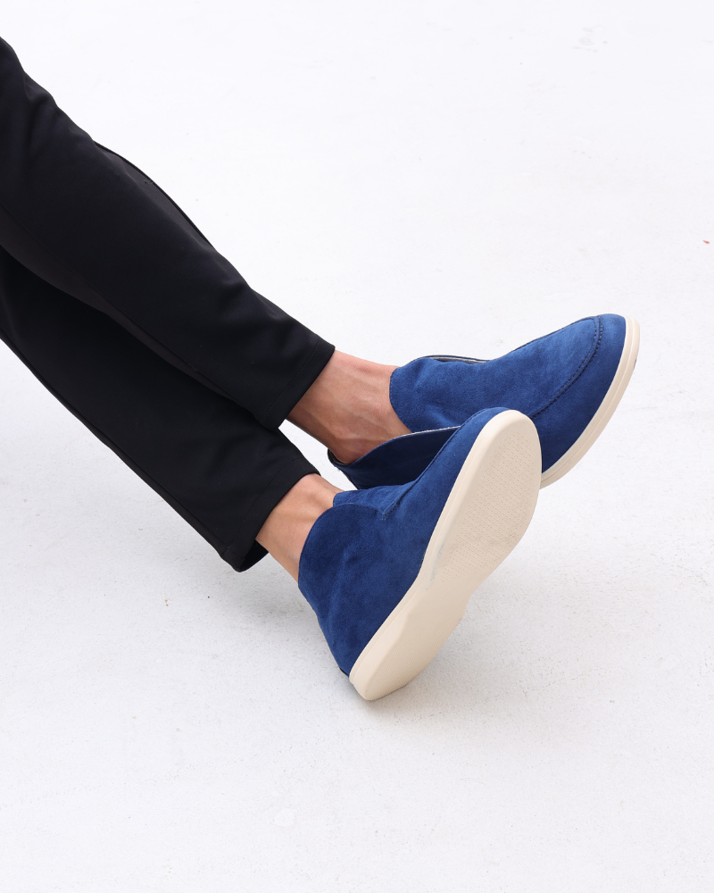 Heritage Suede Loafers
