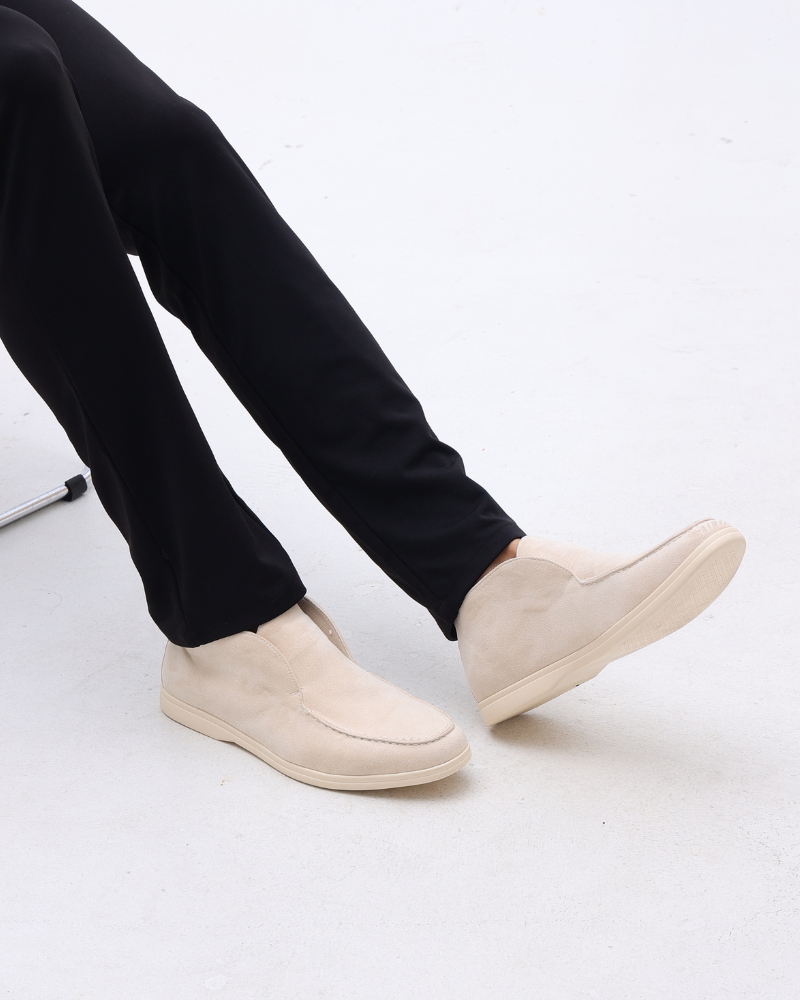 Heritage Suede Loafers