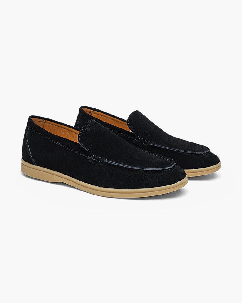 Heritage Luxe Suede Loafers