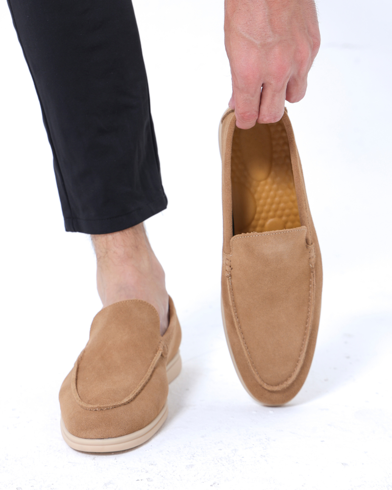 Heritage Luxe Suede Loafers