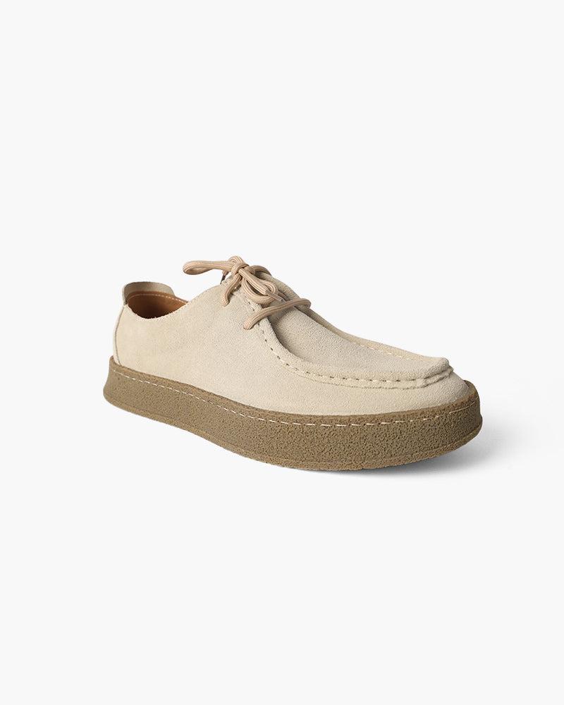 Luxury Suede Urban Footwear