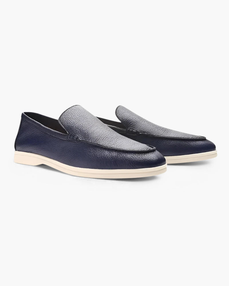 Heritage Cowhide Leather Loafers