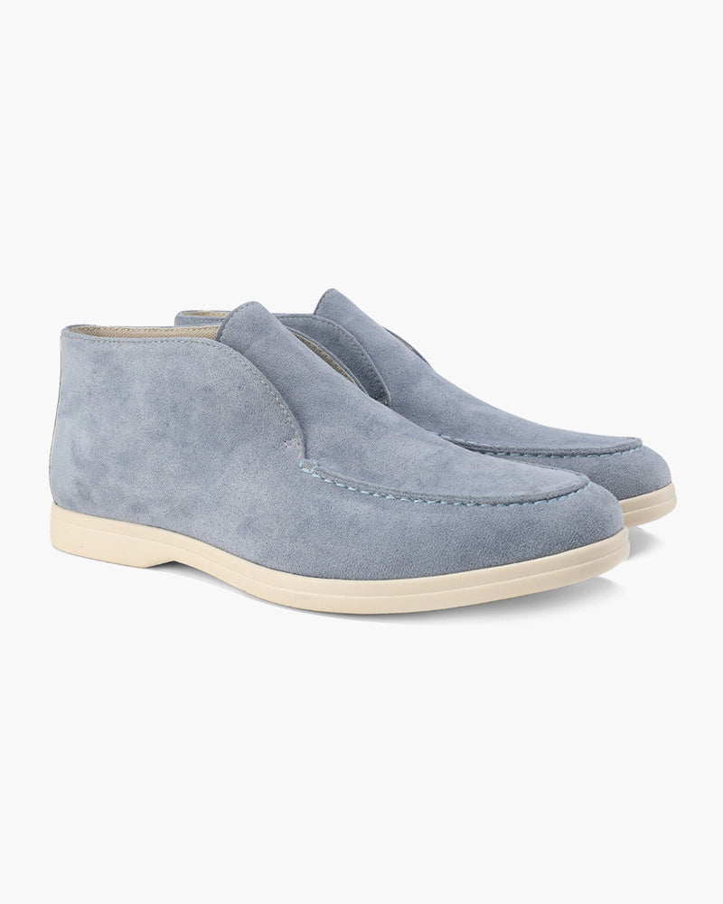 Heritage Suede Loafers