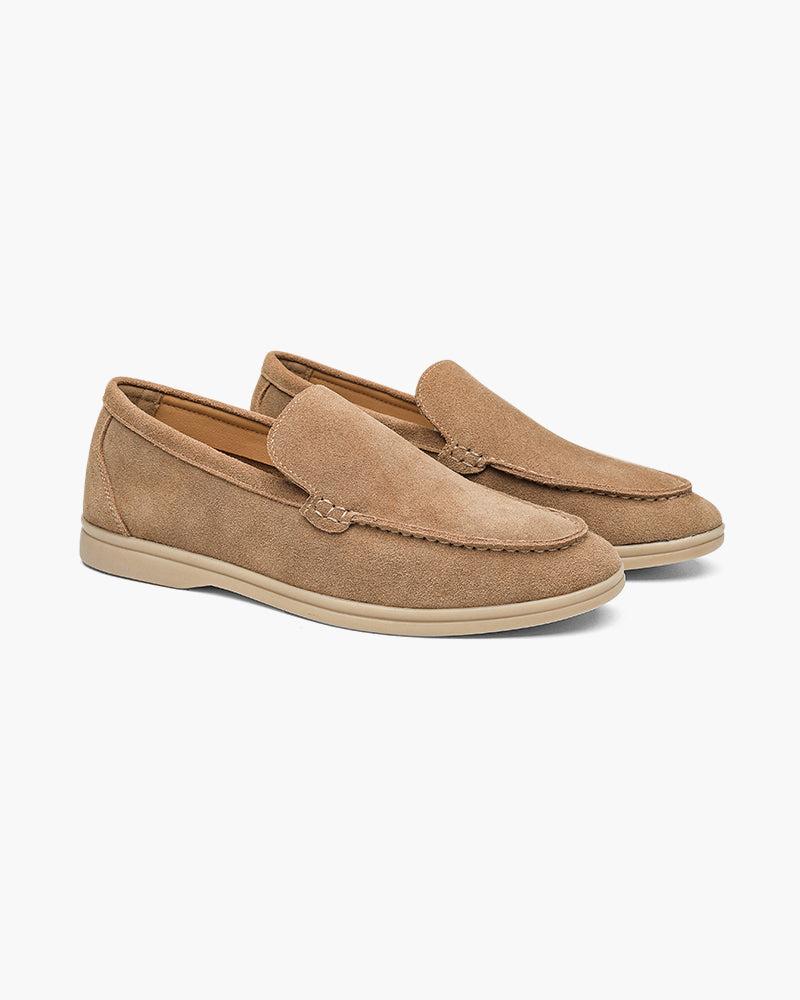 Heritage Luxe Suede Loafers
