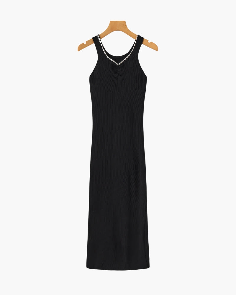 Luna Cable Knit Dress
