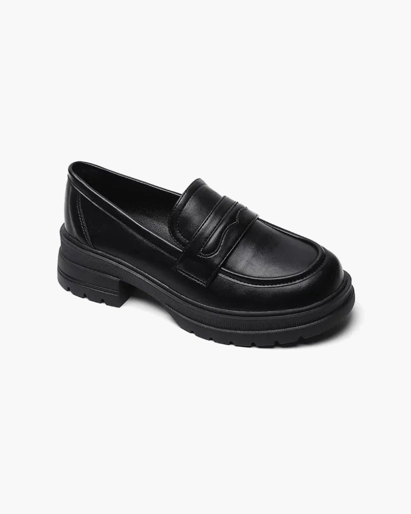 Heritage Leather Loafers