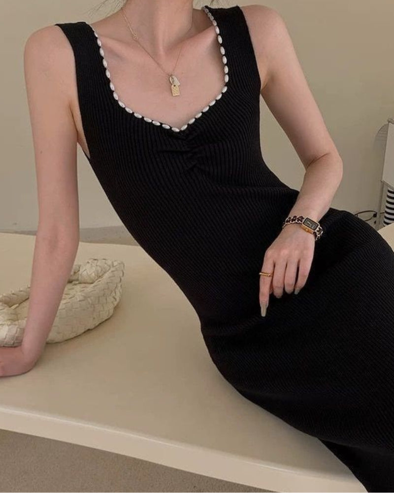 Luna Cable Knit Dress
