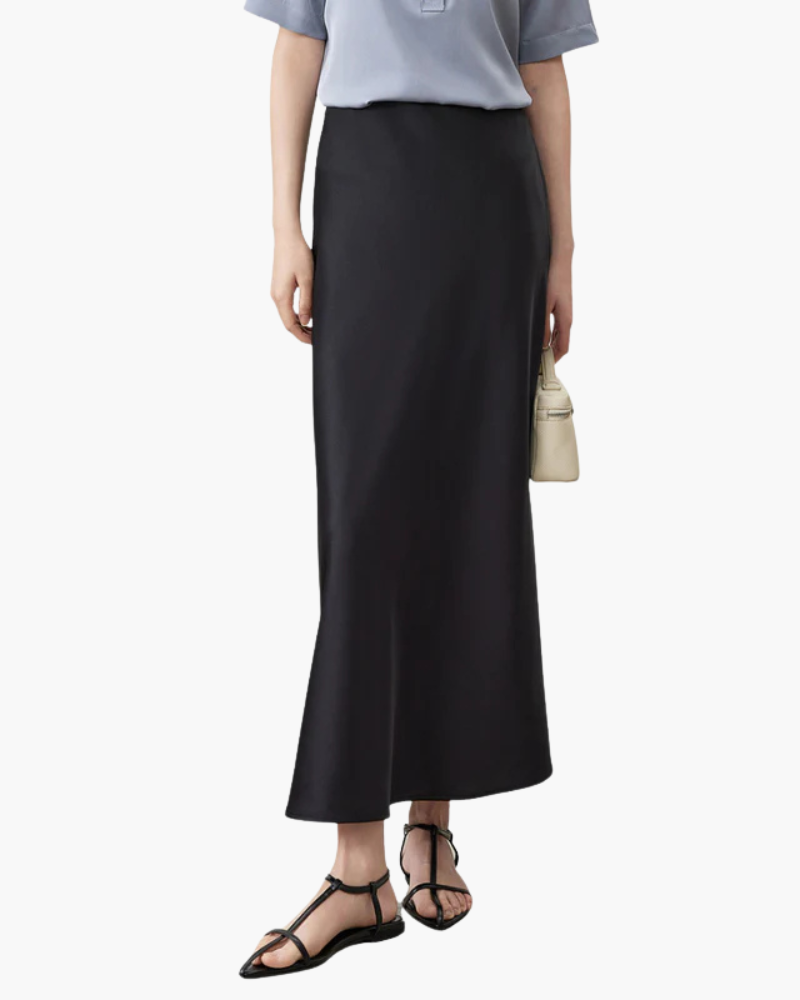 Heritage Silk Skirt