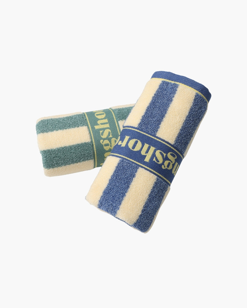 Seaside Stripe Hand Towel