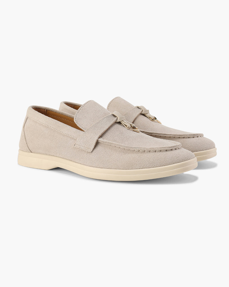 Suede Heritage Lady Loafers