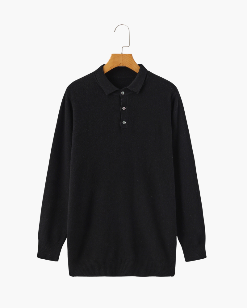 Pure Cashmere Polo