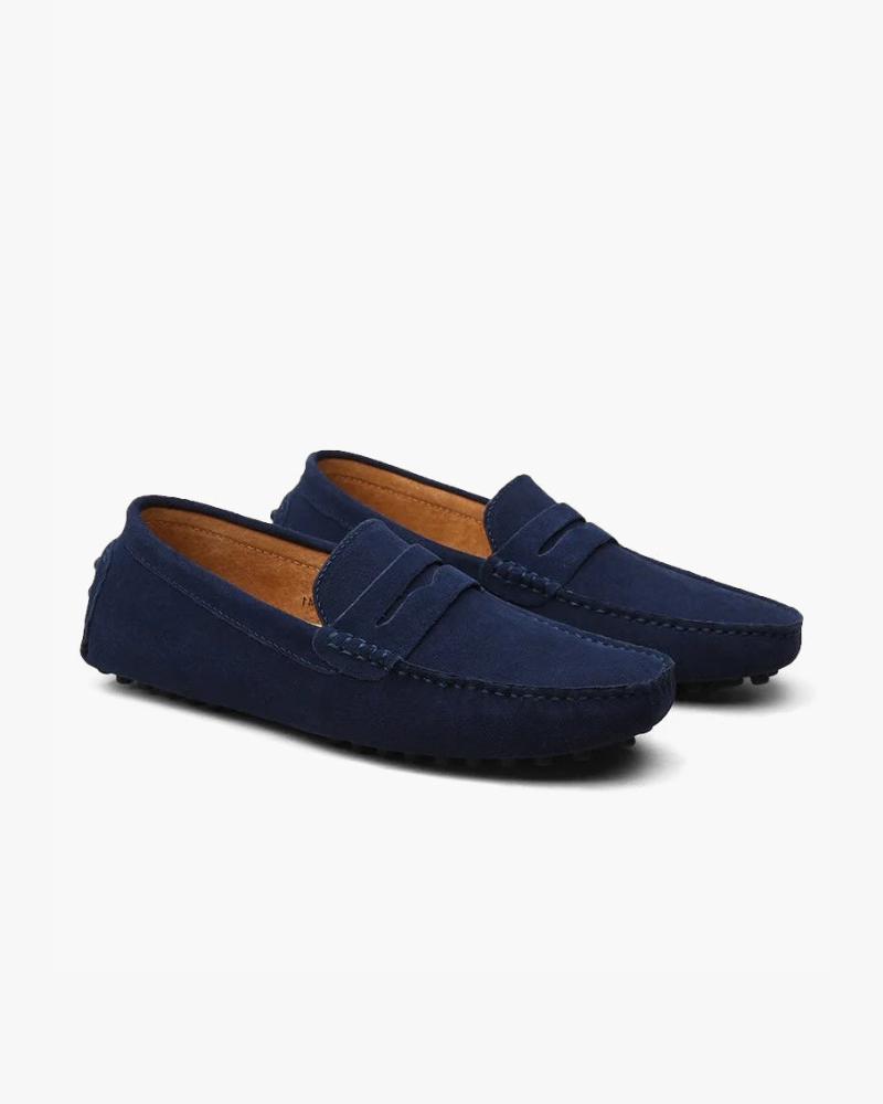 Suede Moccasin Drivers