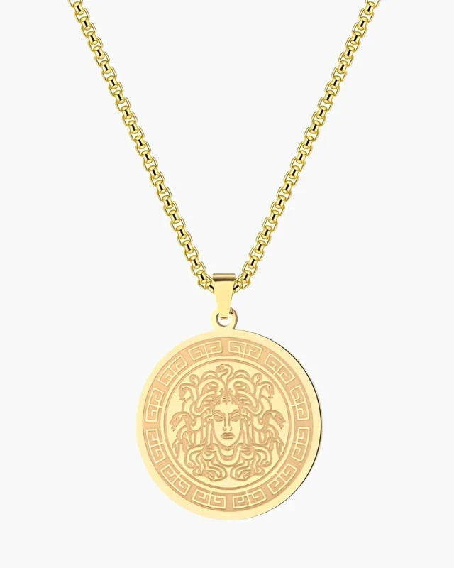 Medusa Extended Chain (Gold & Silver)
