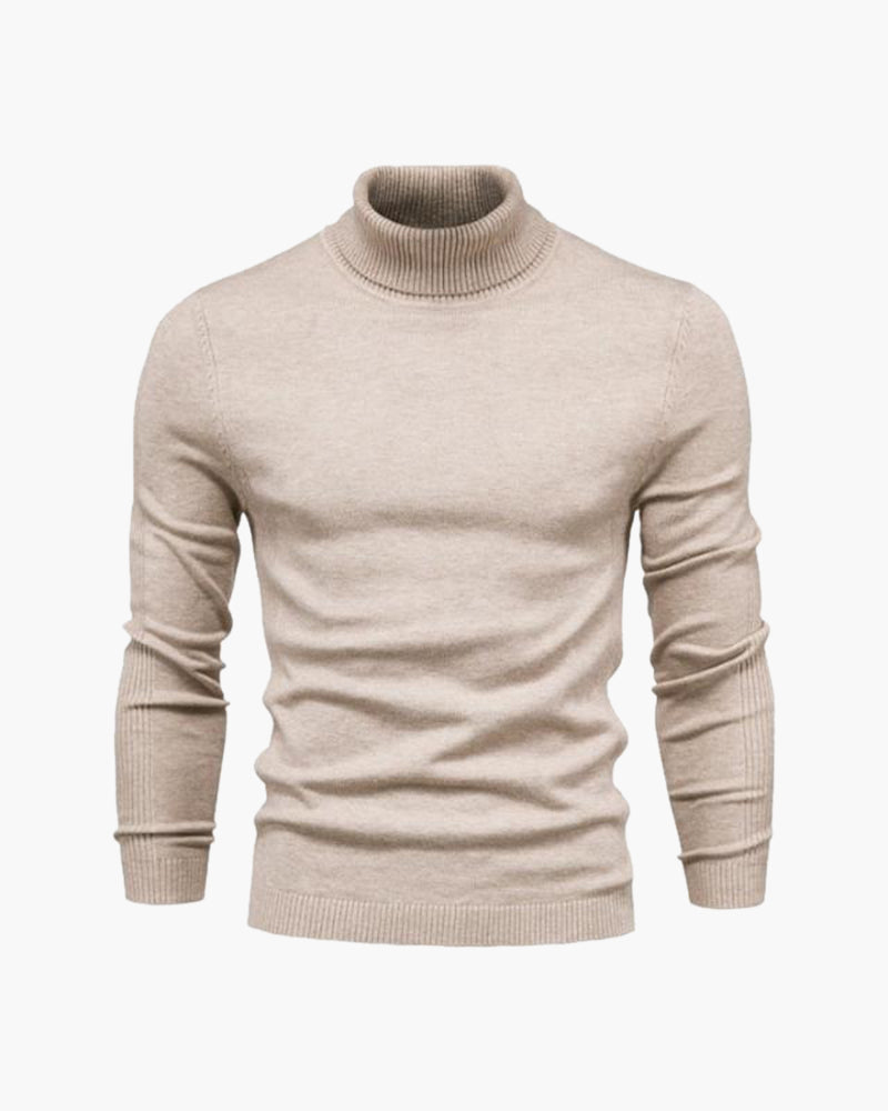 Gstaad Merino Wool Roll Neck Sweater