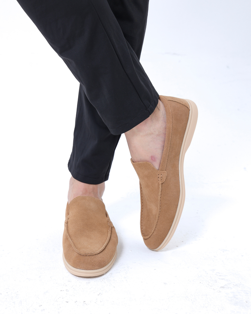 Heritage Luxe Suede Loafers