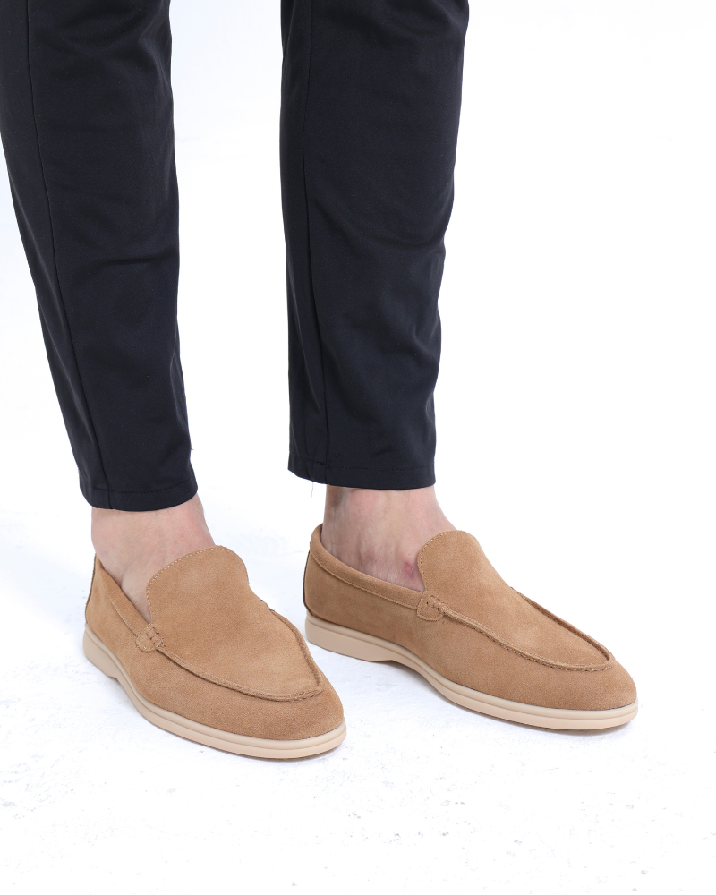 Heritage Luxe Suede Loafers