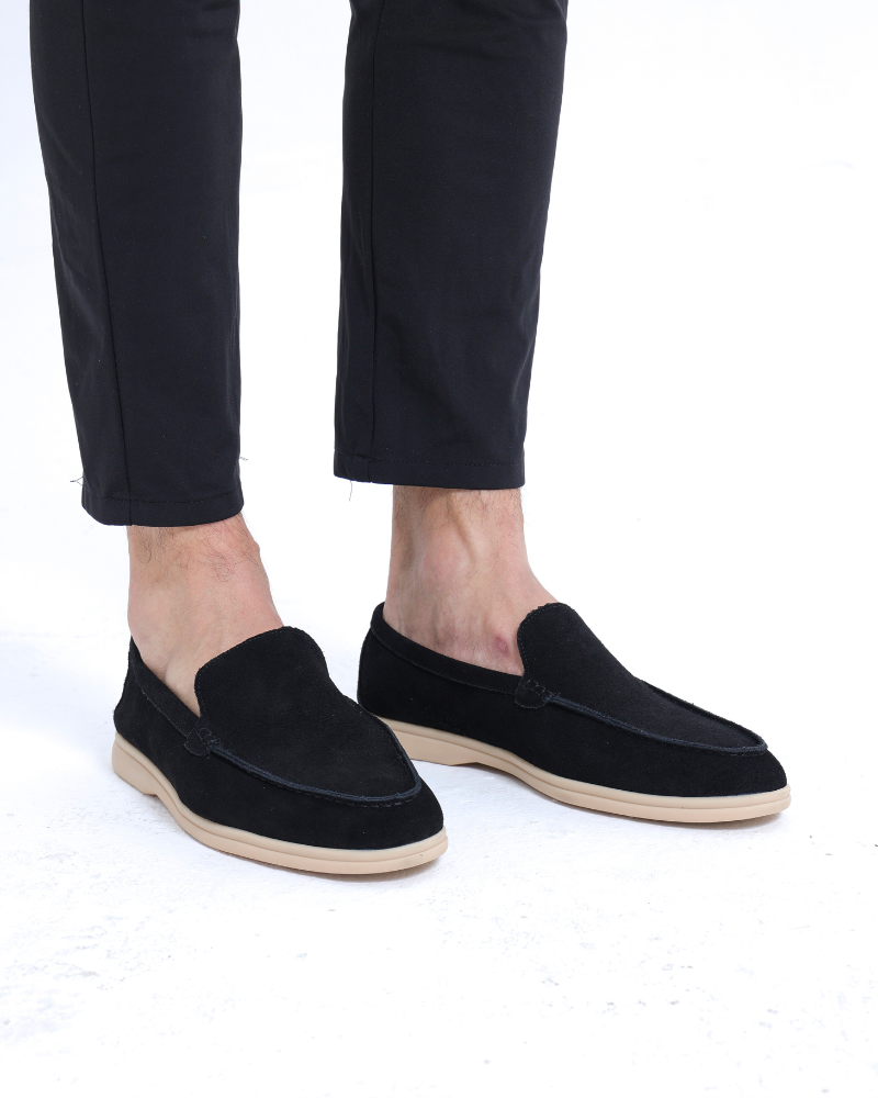 Heritage Luxe Suede Loafers