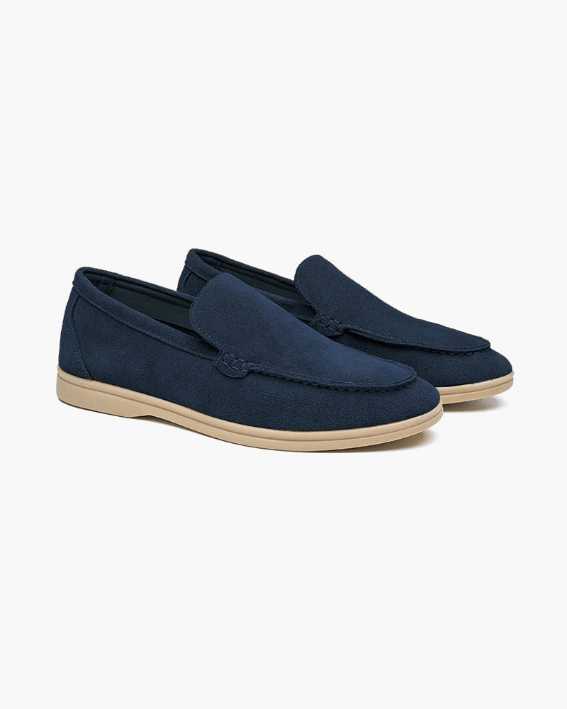 Heritage Luxe Suede Loafers