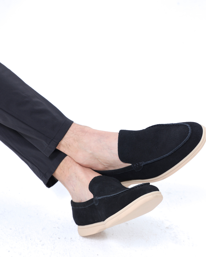 Heritage Luxe Suede Loafers