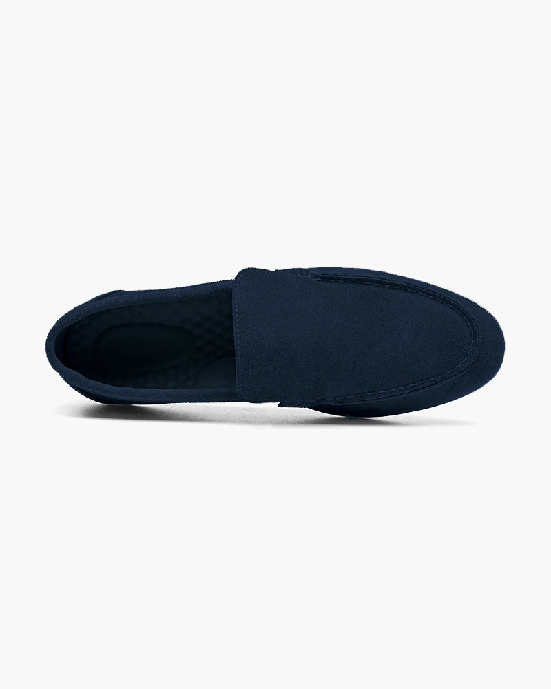 Heritage Luxe Suede Loafers