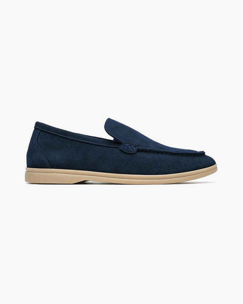 Heritage Luxe Suede Loafers
