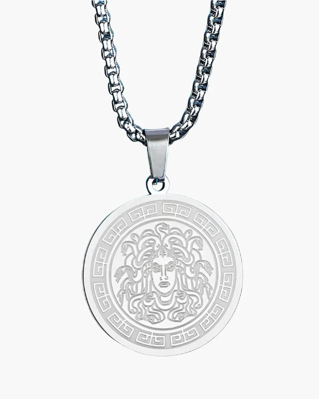 Medusa Extended Chain (Gold & Silver)