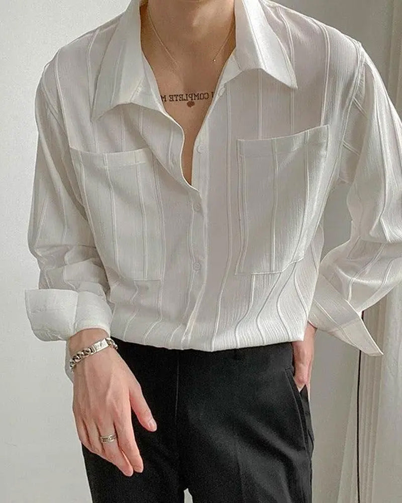 St. Tropez Textured Knit Shirt