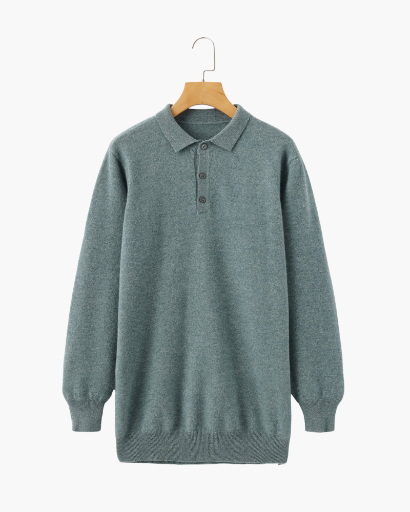 Pure Cashmere Polo