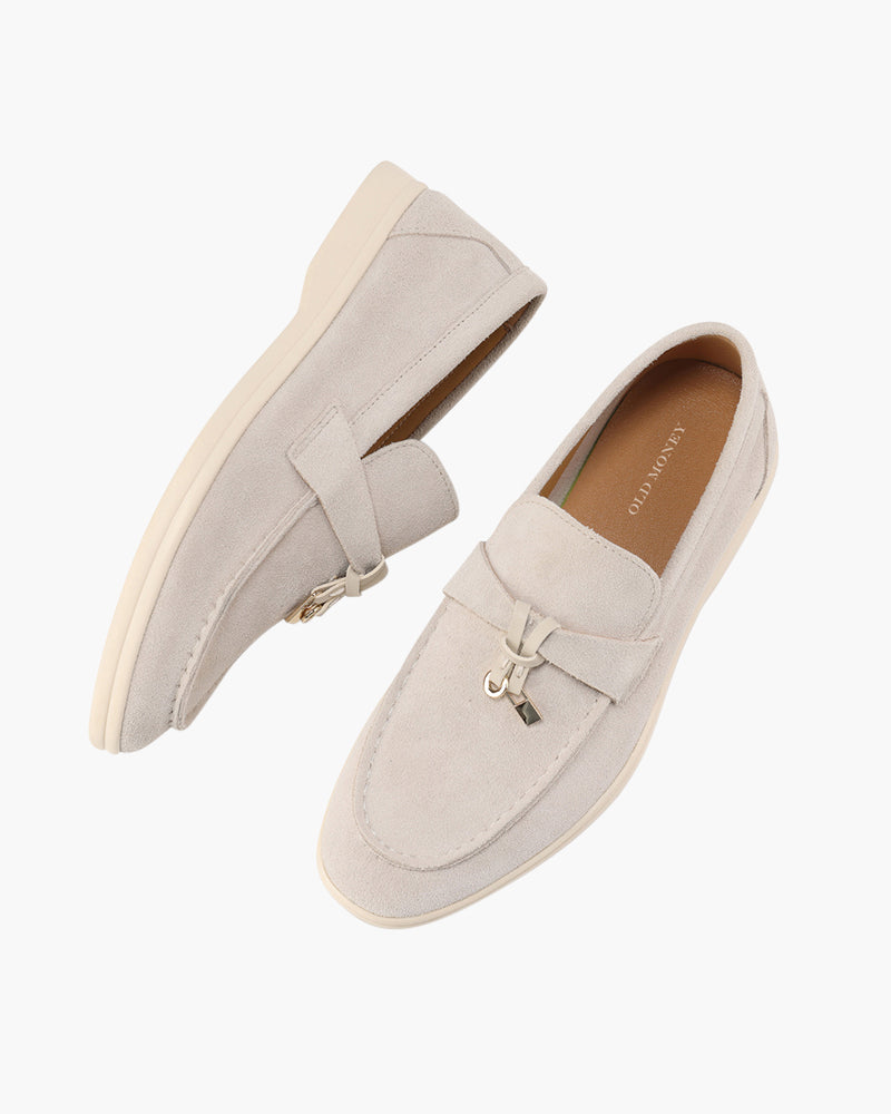 Suede Heritage Lady Loafers
