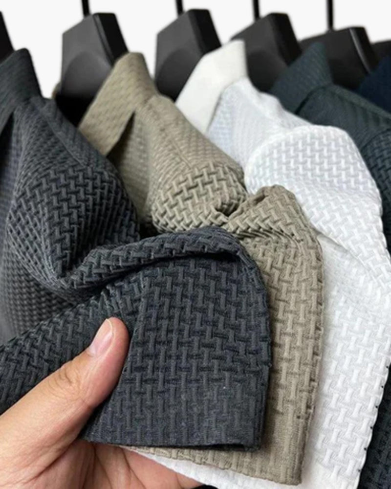 Prestige Silk Polo (Wrinkle-Resistant)