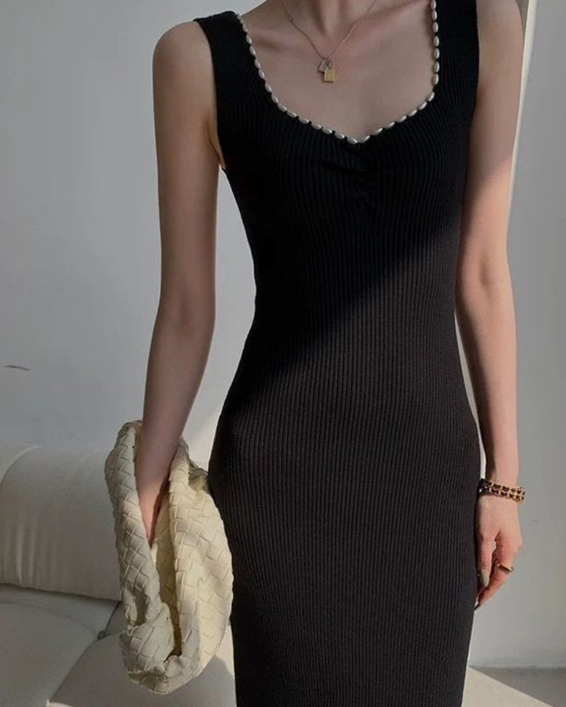 Luna Cable Knit Dress
