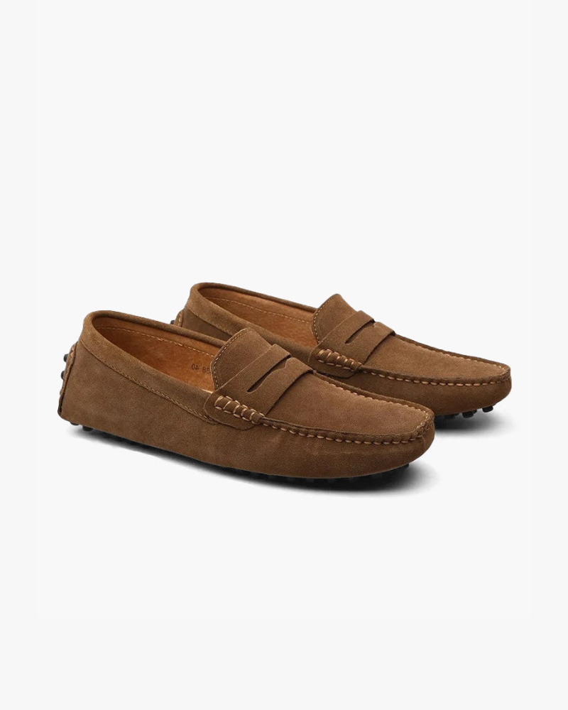 Suede Moccasin Drivers