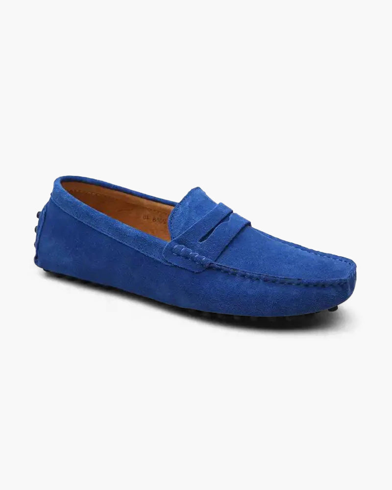 Suede Moccasin Drivers