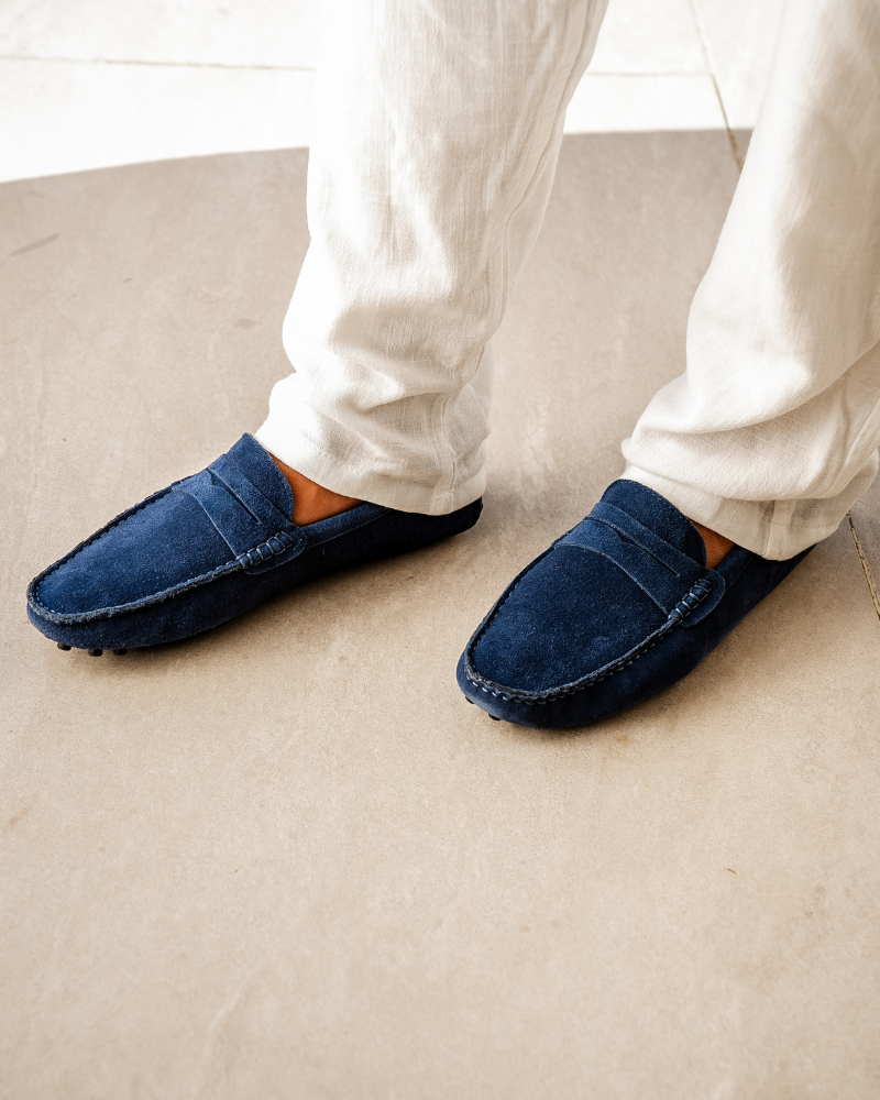 Suede Moccasin Drivers