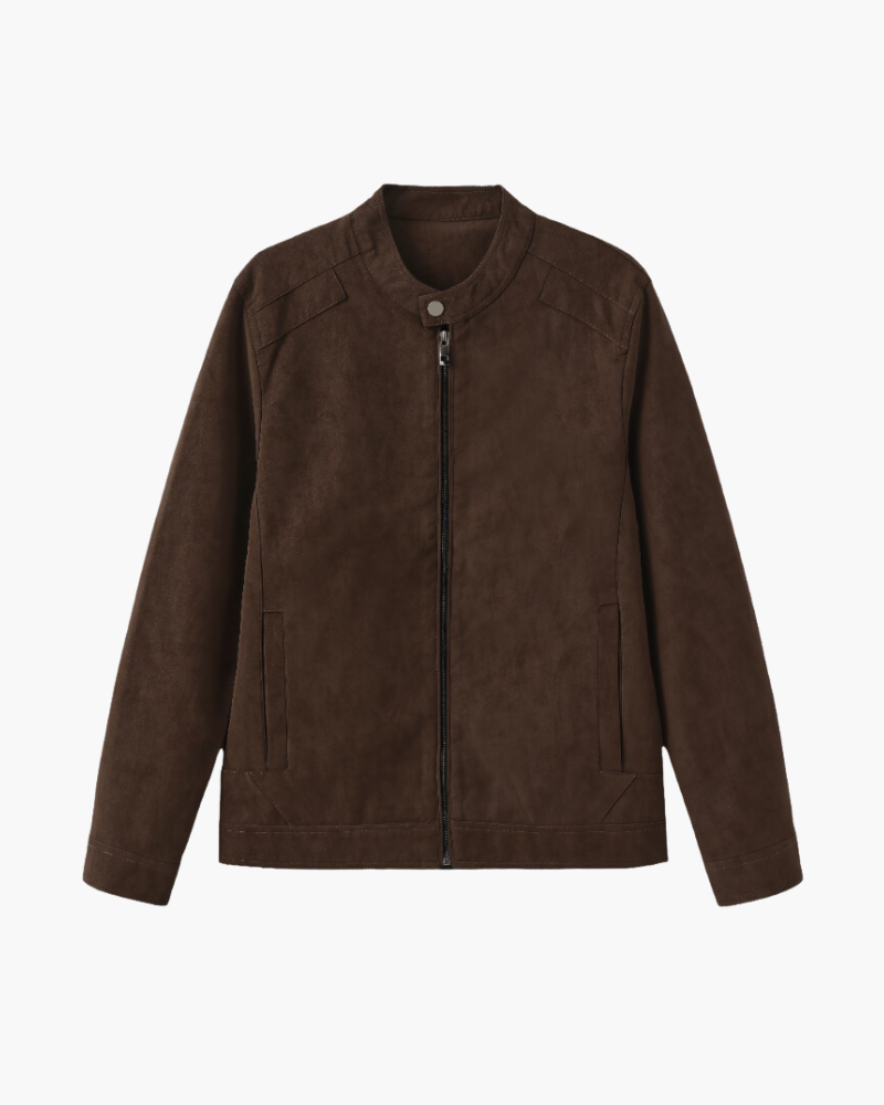 Heritage Suede Leather Jacket