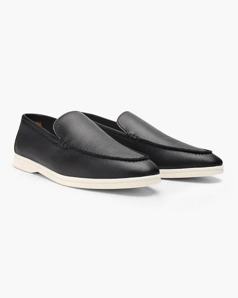 Heritage Cowhide Leather Loafers
