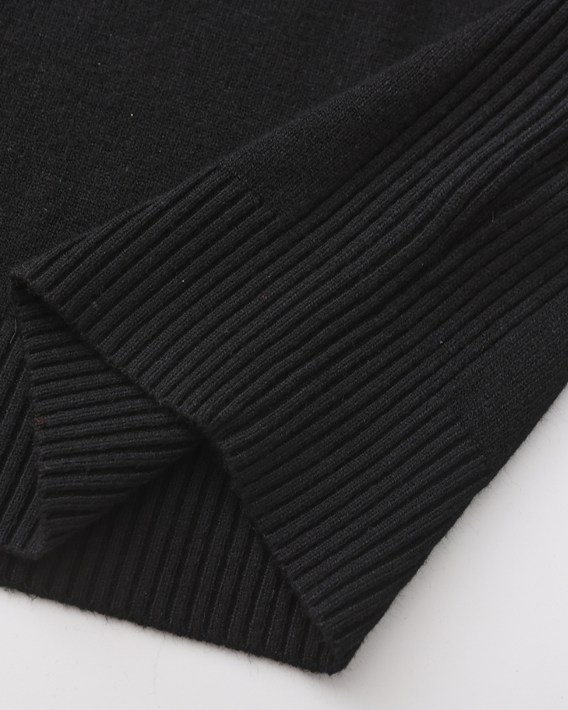 Gstaad Merino Wool Roll Neck Sweater