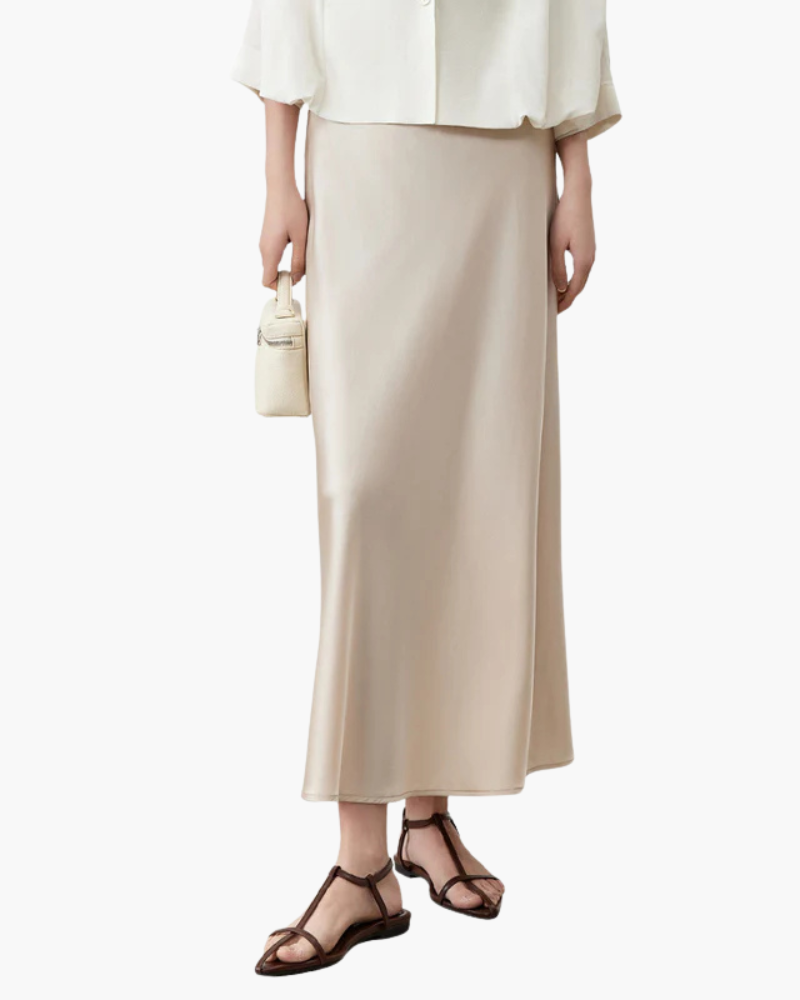 Heritage Silk Skirt