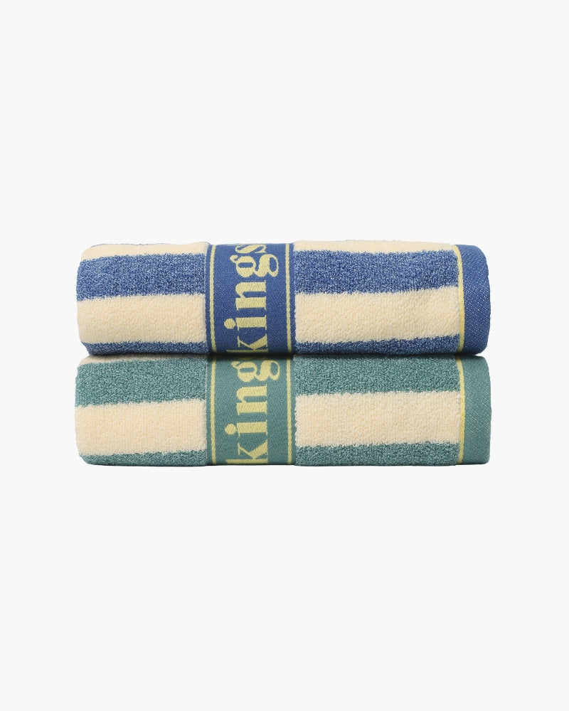 Seaside Stripe Hand Towel