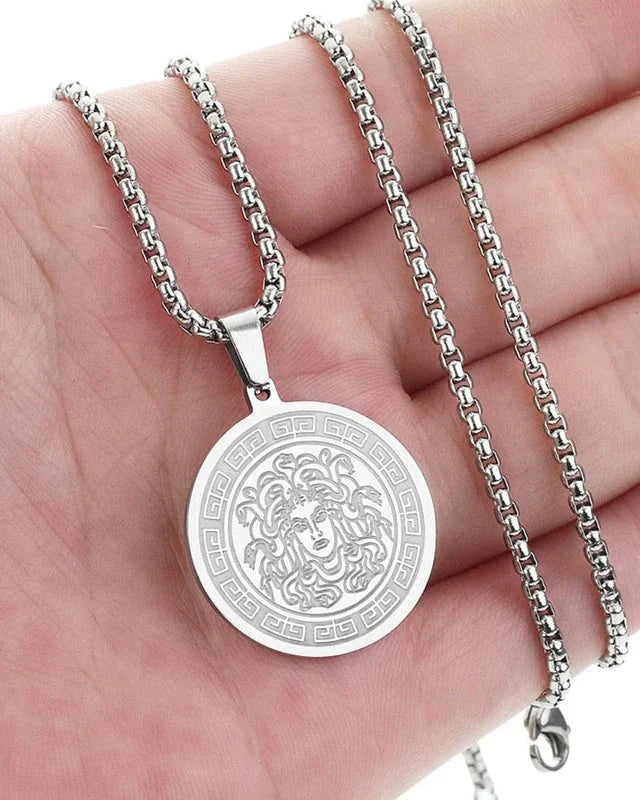 Medusa Extended Chain (Gold & Silver)