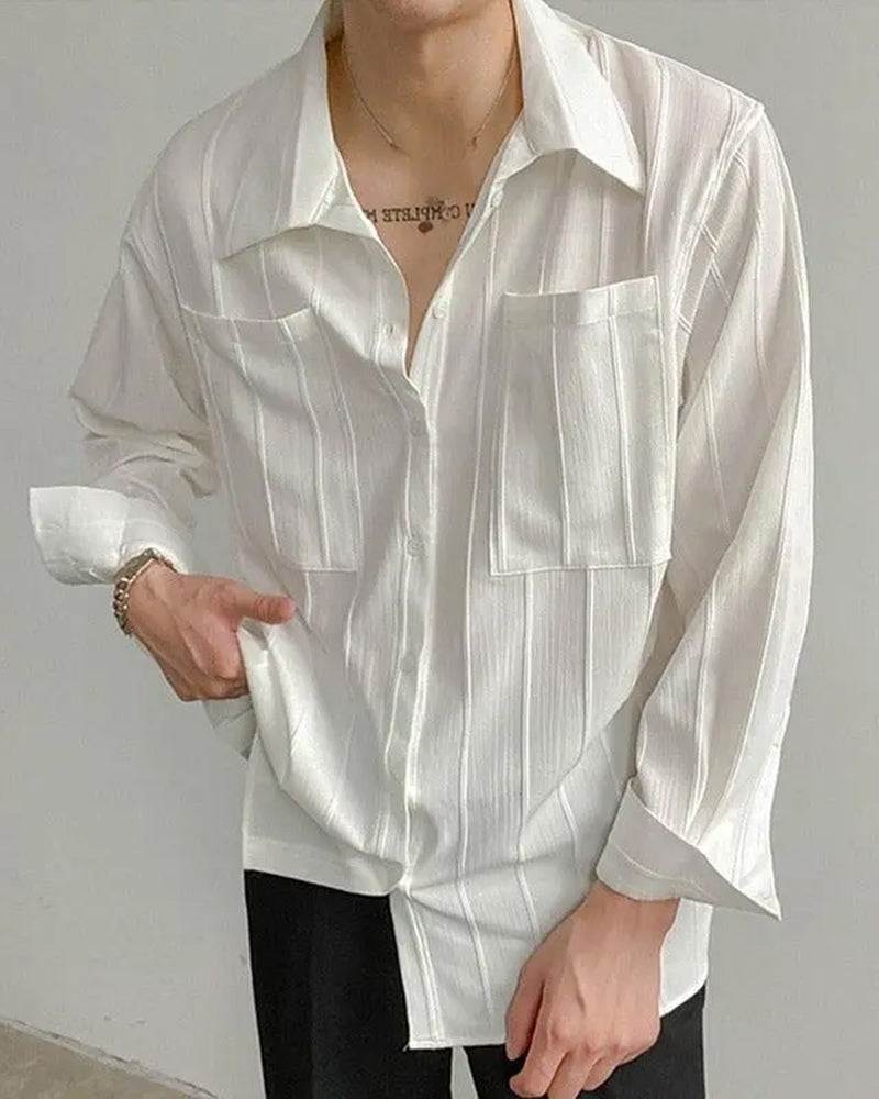 St. Tropez Textured Knit Shirt