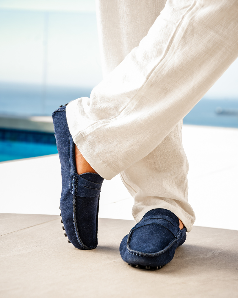 Suede Moccasin Drivers