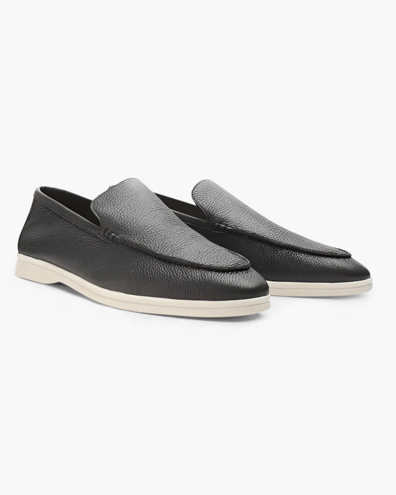 Heritage Cowhide Leather Loafers