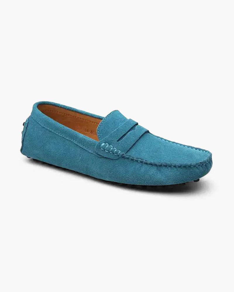 Suede Moccasin Drivers